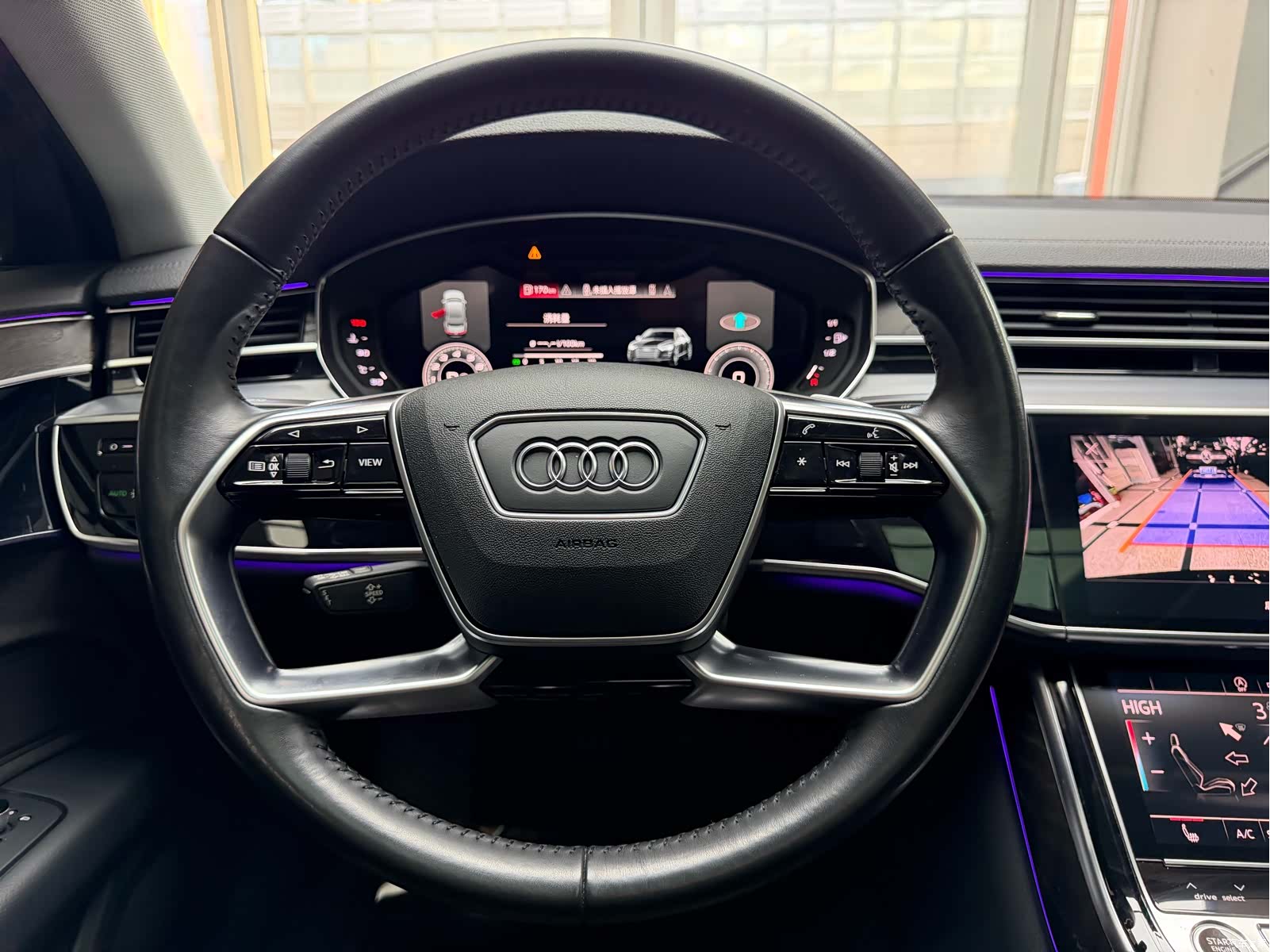 Audi A8L, 2021 22