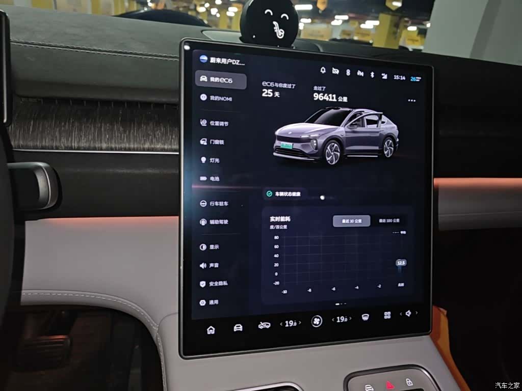 NIO EC6, 2025 12
