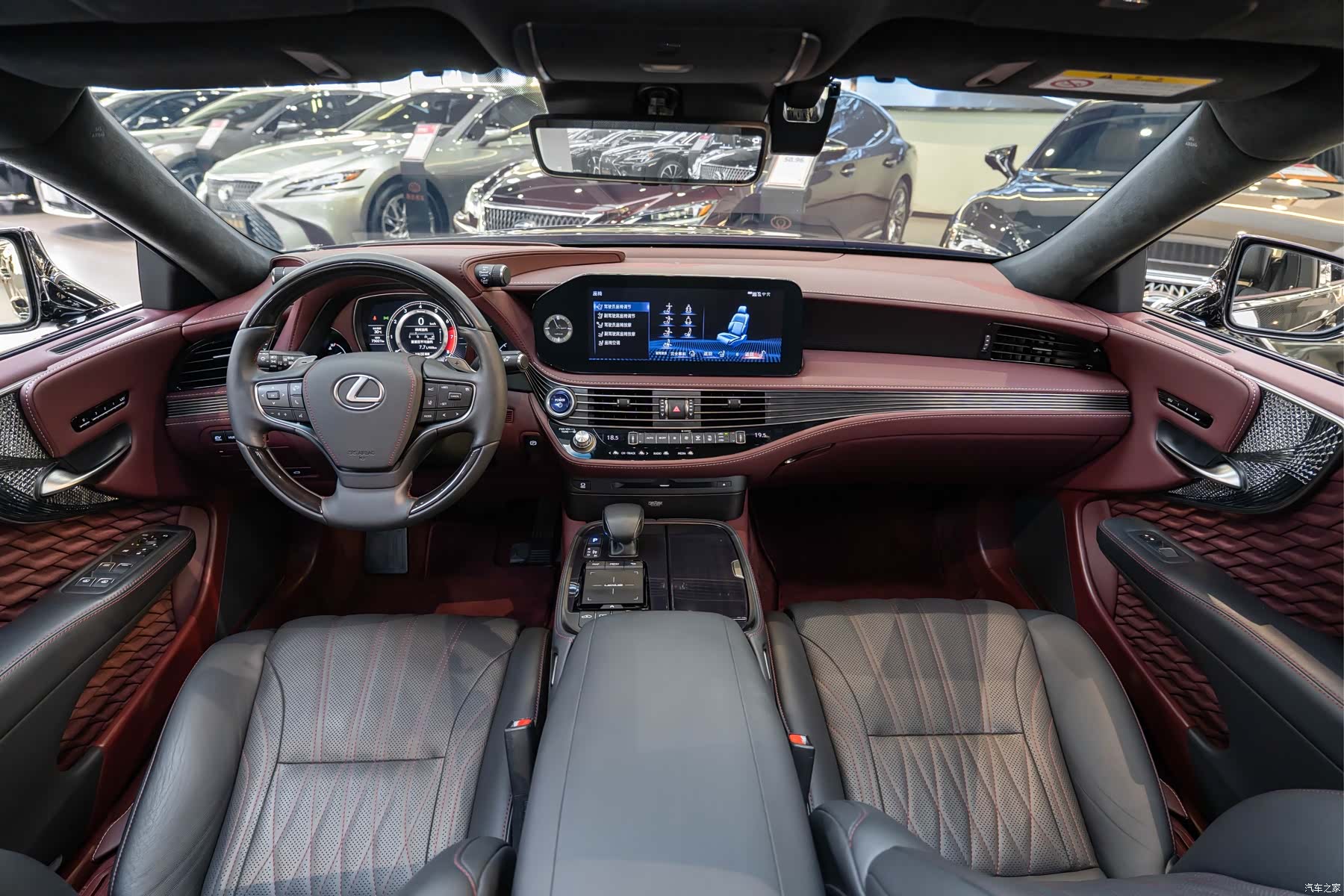Lexus LS, 2021 13