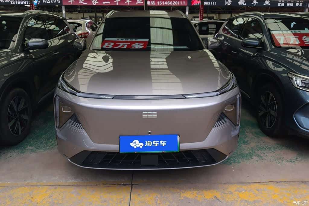 Geely Galaxy L7, 2025 2