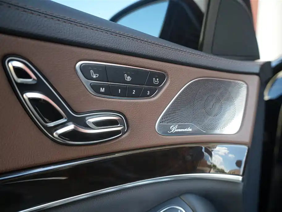 Mercedes-Benz Maybach S-class