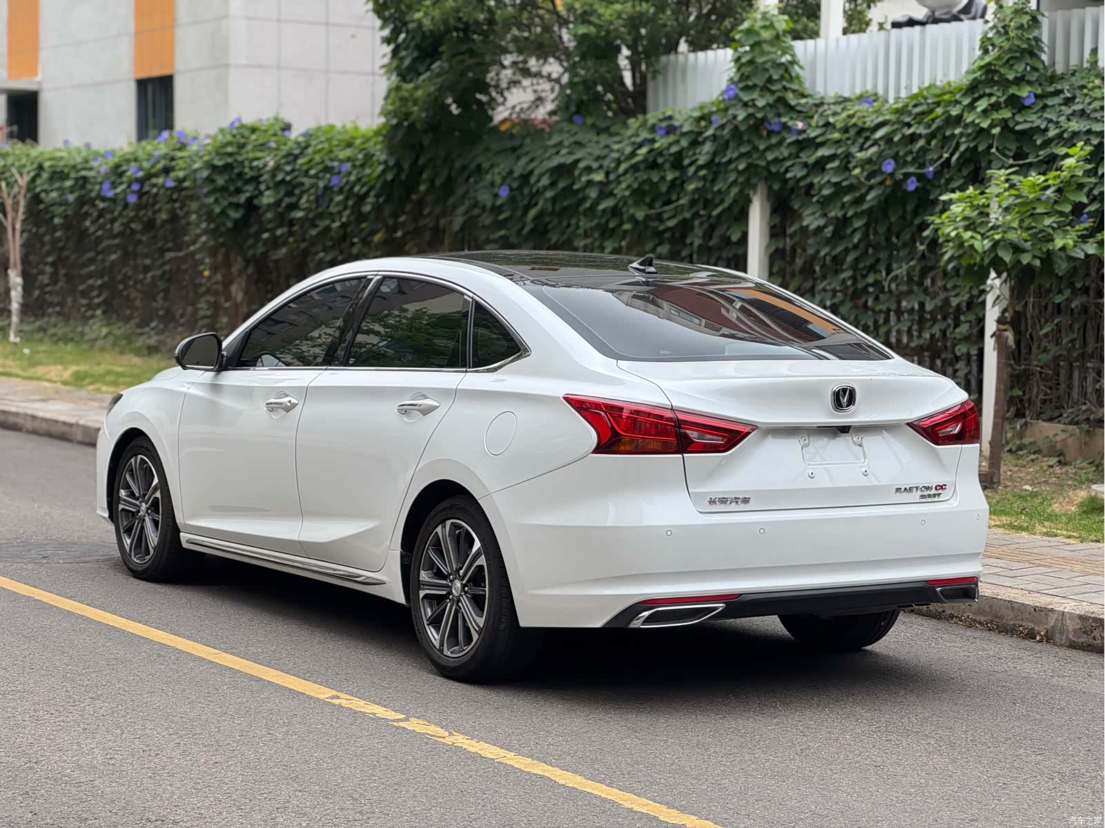 Changan CC, 2022 7