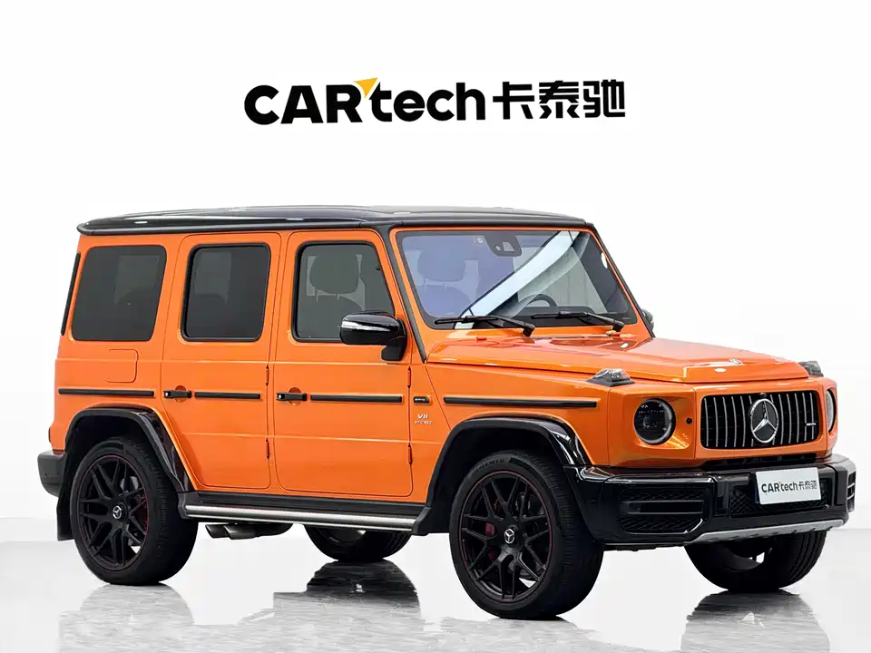 Mercedes-Benz G-class AMG