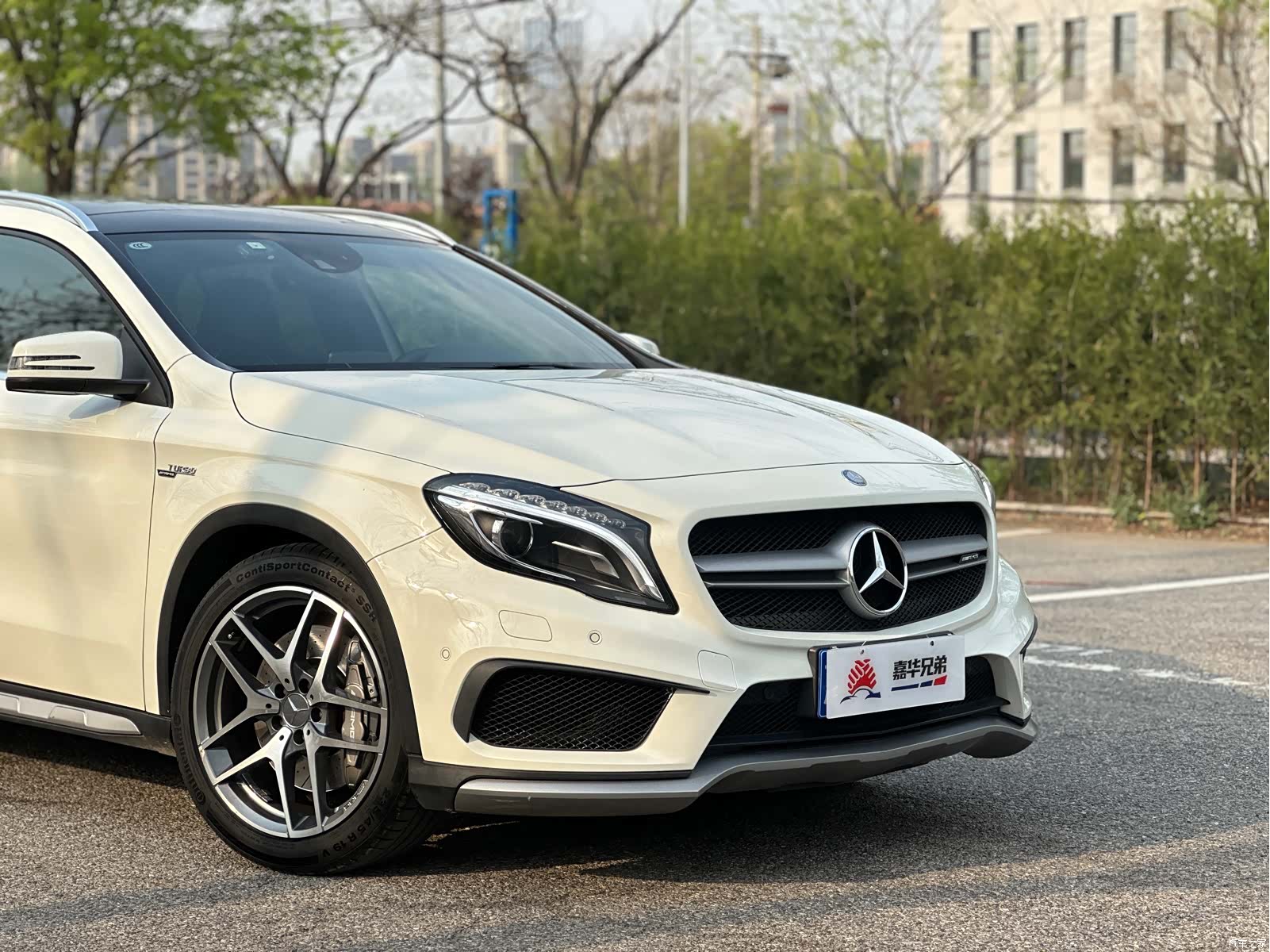 Mercedes-Benz GLA, 2015 все фото
