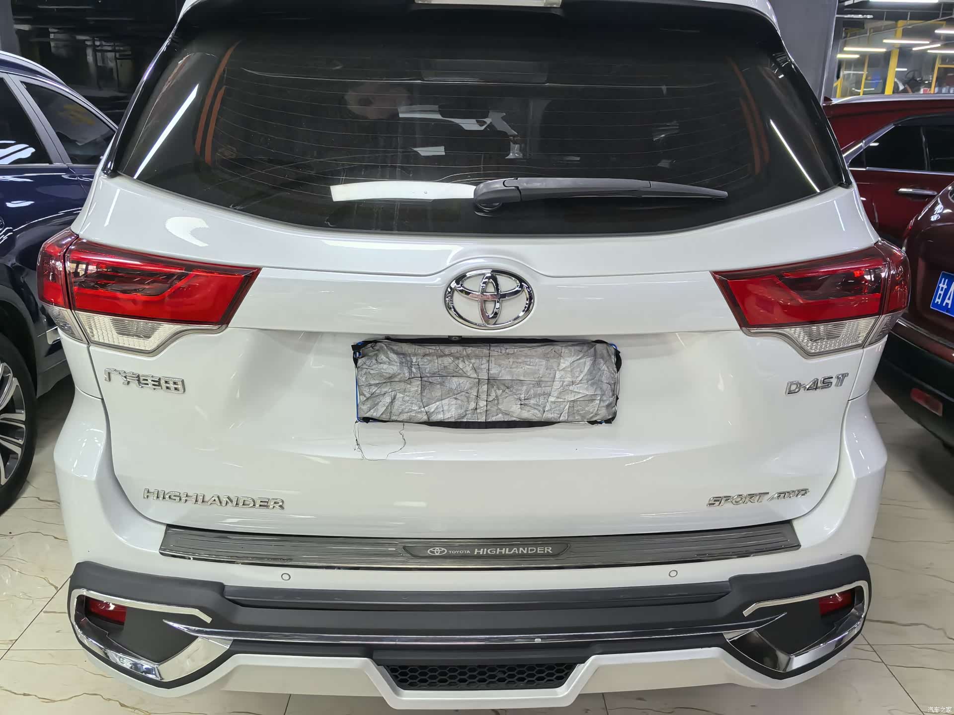Toyota Highlander, 2020 все фото