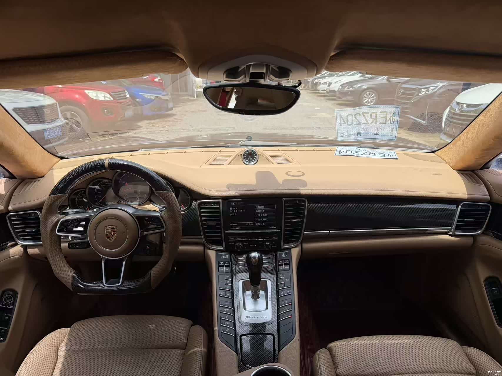 Porsche Panamera, 2012 9