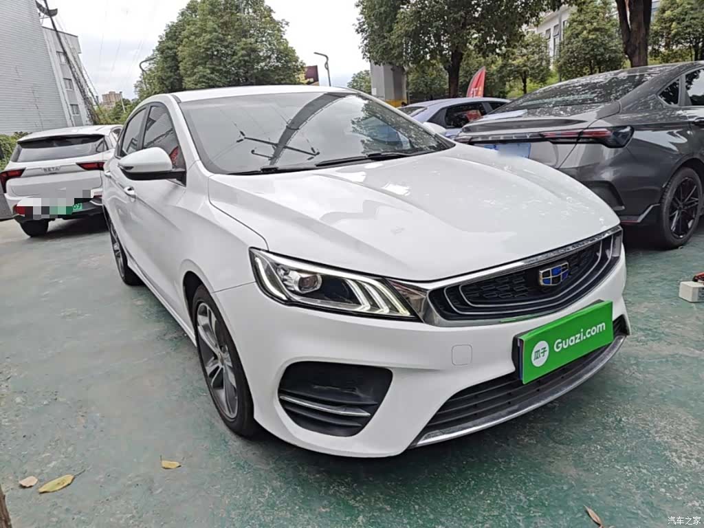 Geely Binray, 2019 4