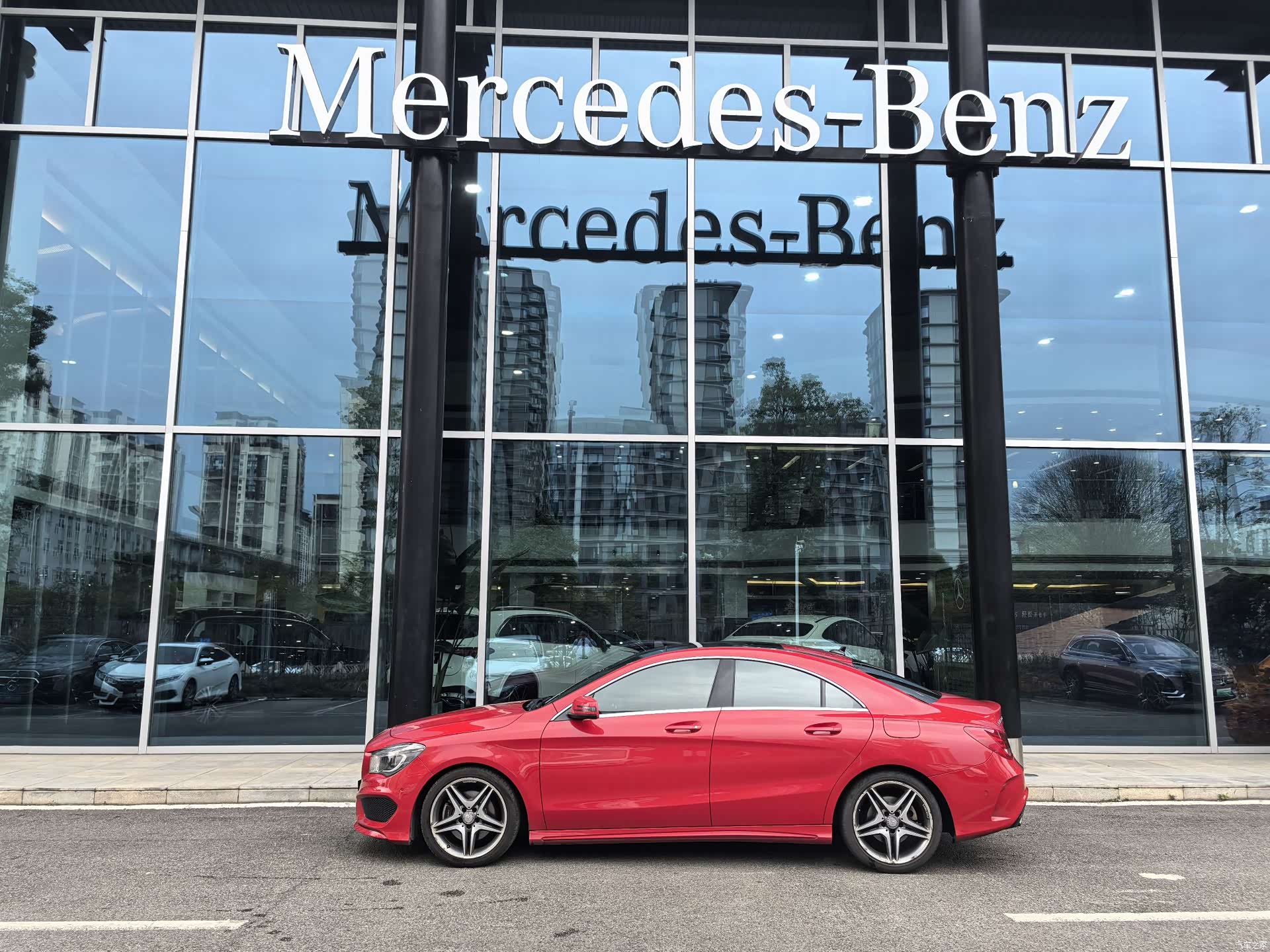 Mercedes-Benz CLA, 2015 7