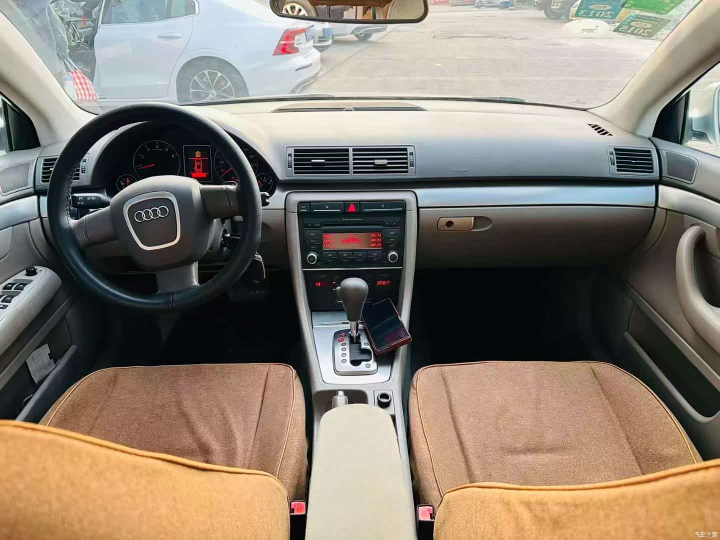 Audi A4, 2007 9