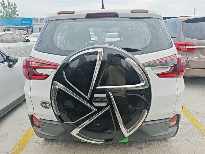 BYD Yuan 2017 1.5L АКПП ku xuan hu lian xing