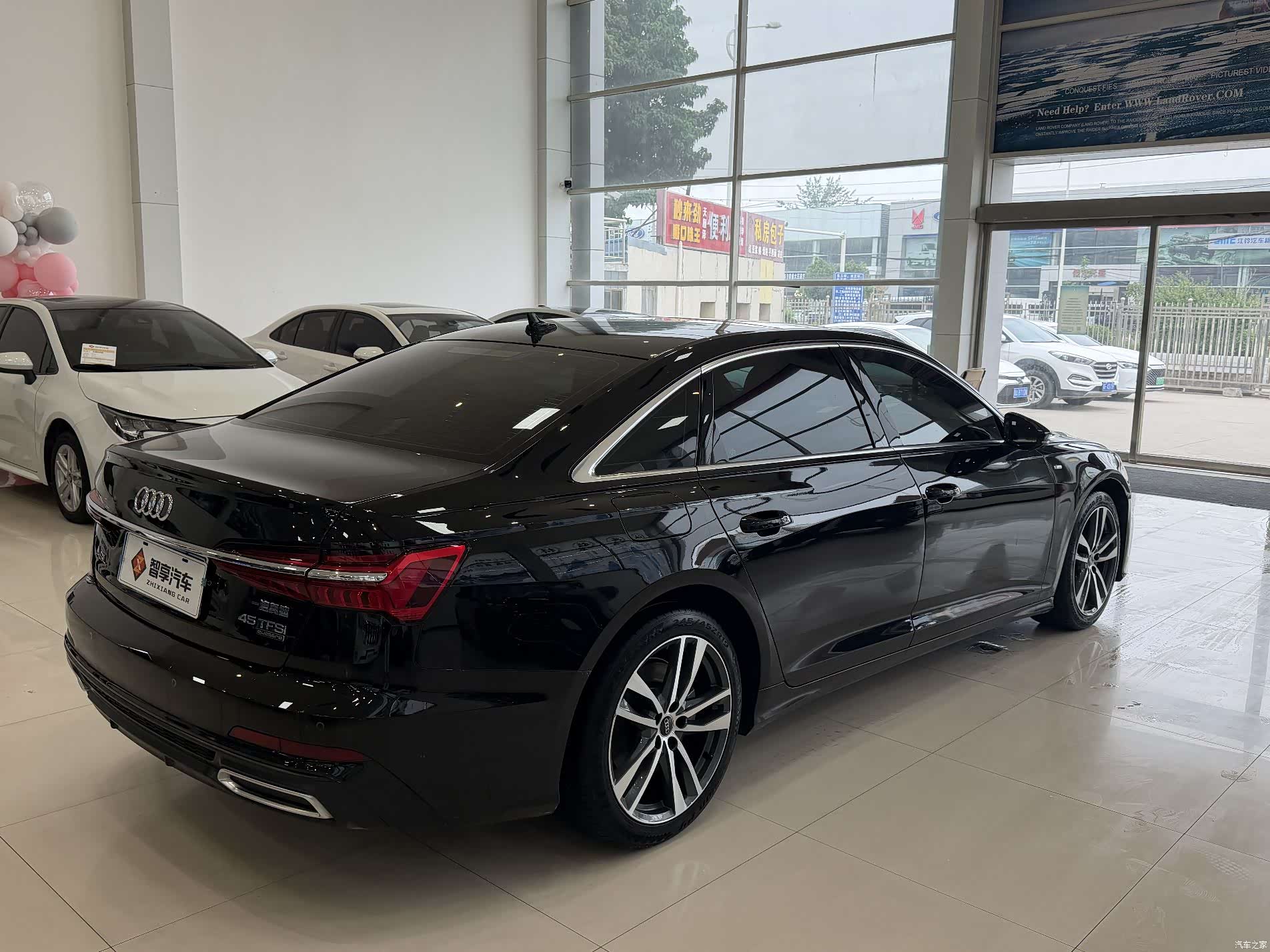Audi A6L, 2022 4