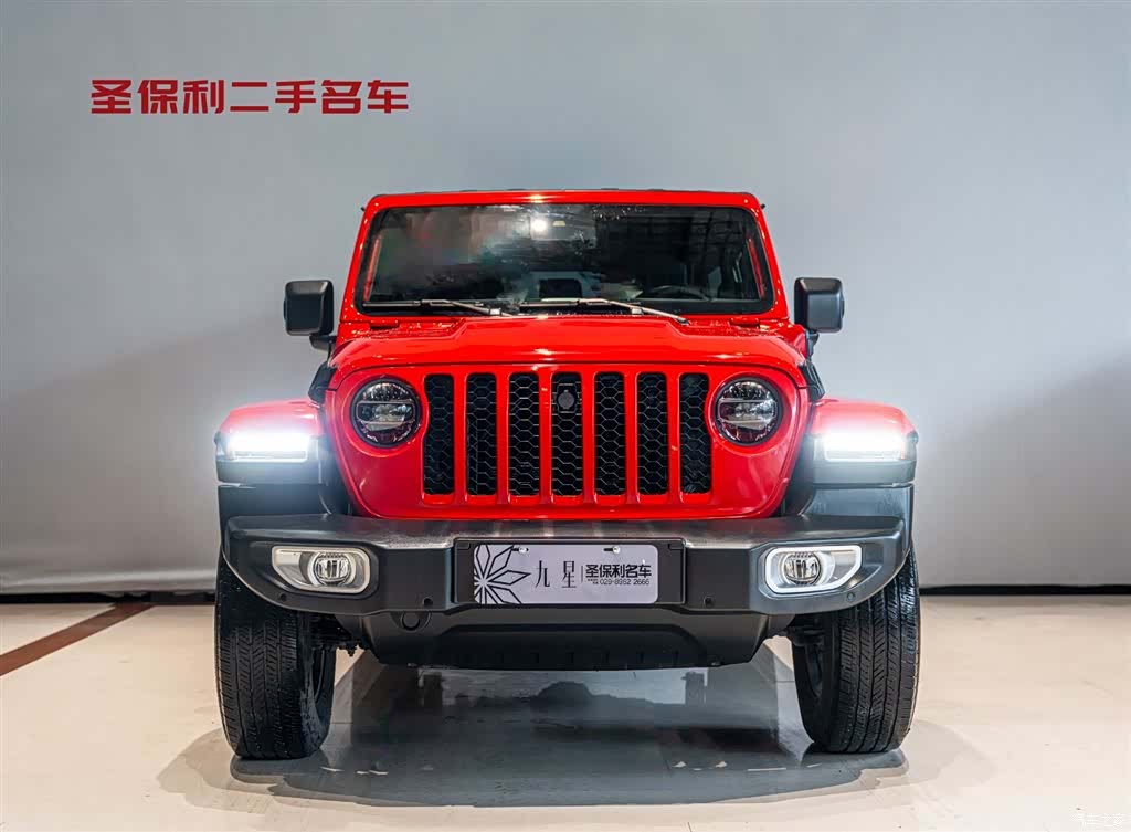 Jeep Wrangler, 2021 2