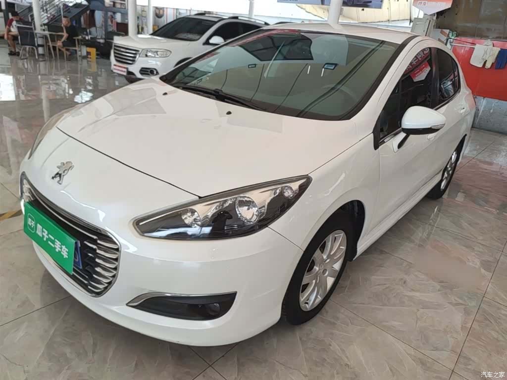 Peugeot 308, 2016 1