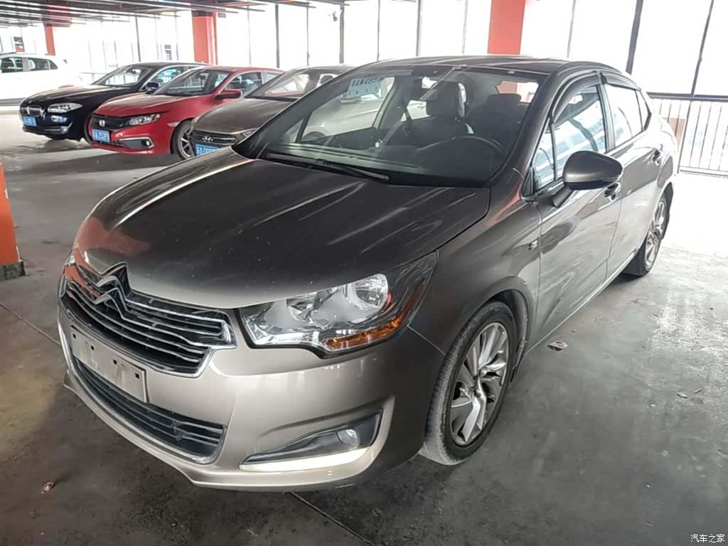 Citroen C4, 2015 2