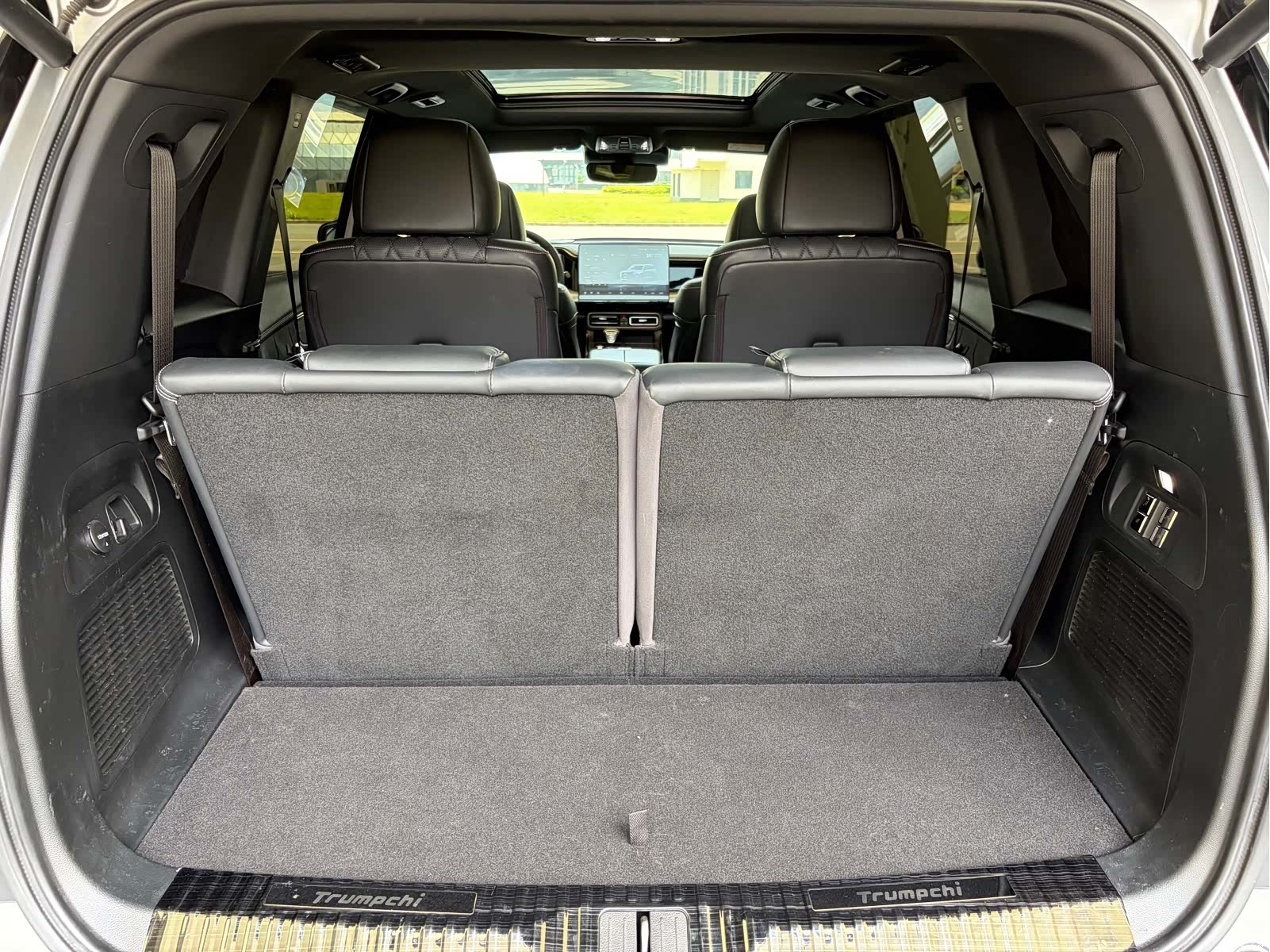 Trumpchi GS8, 2023 13