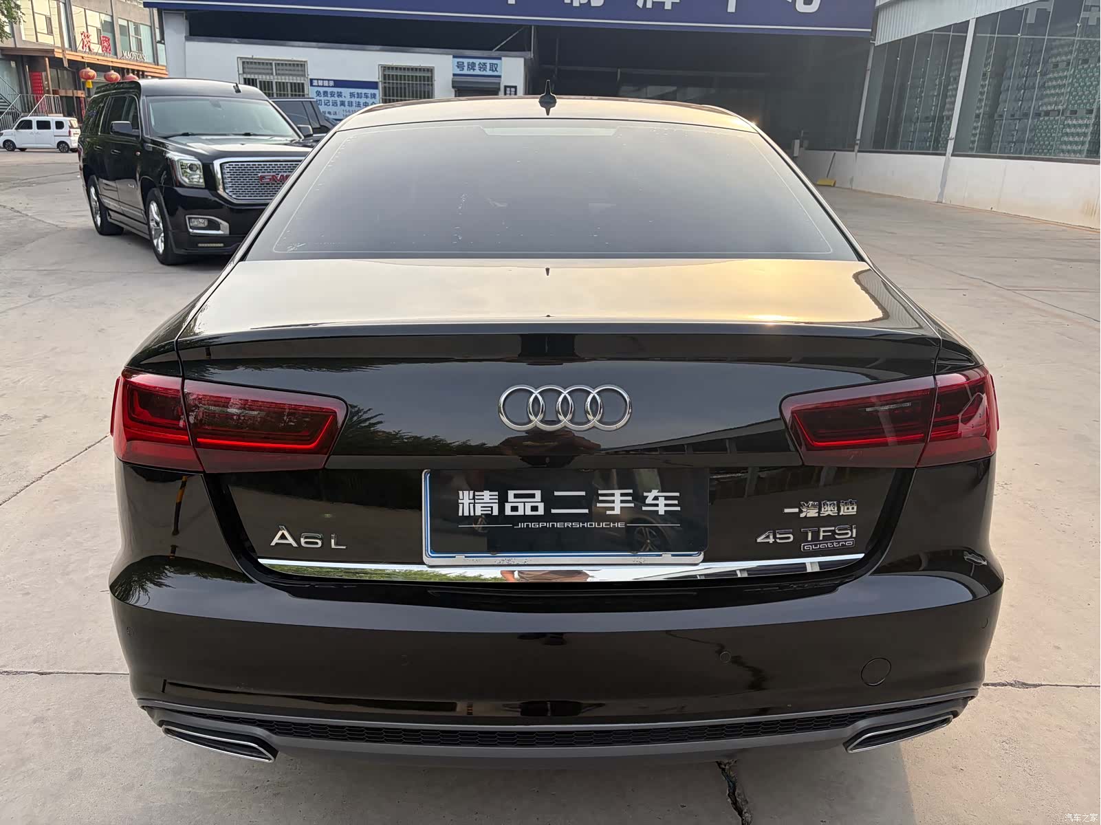 Audi A6L, 2018 все фото