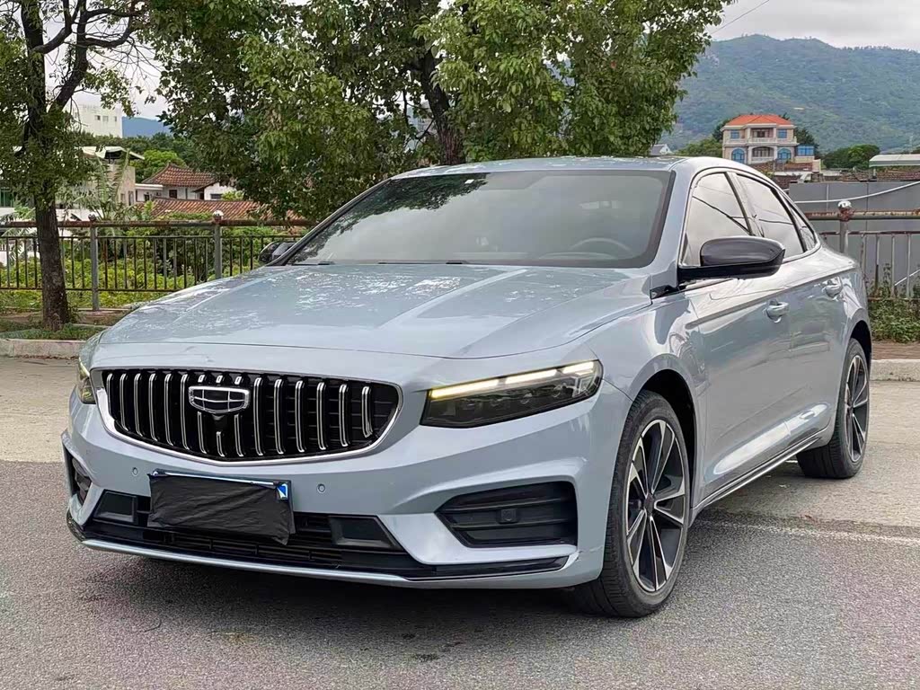 Geely Preface