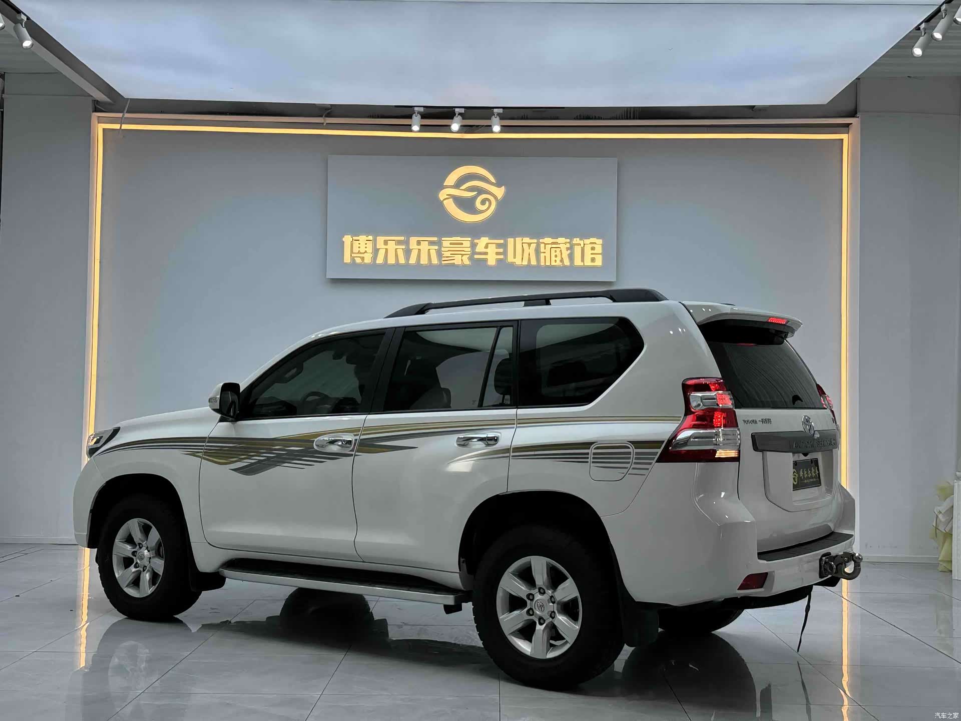 Toyota Prado, 2016 17