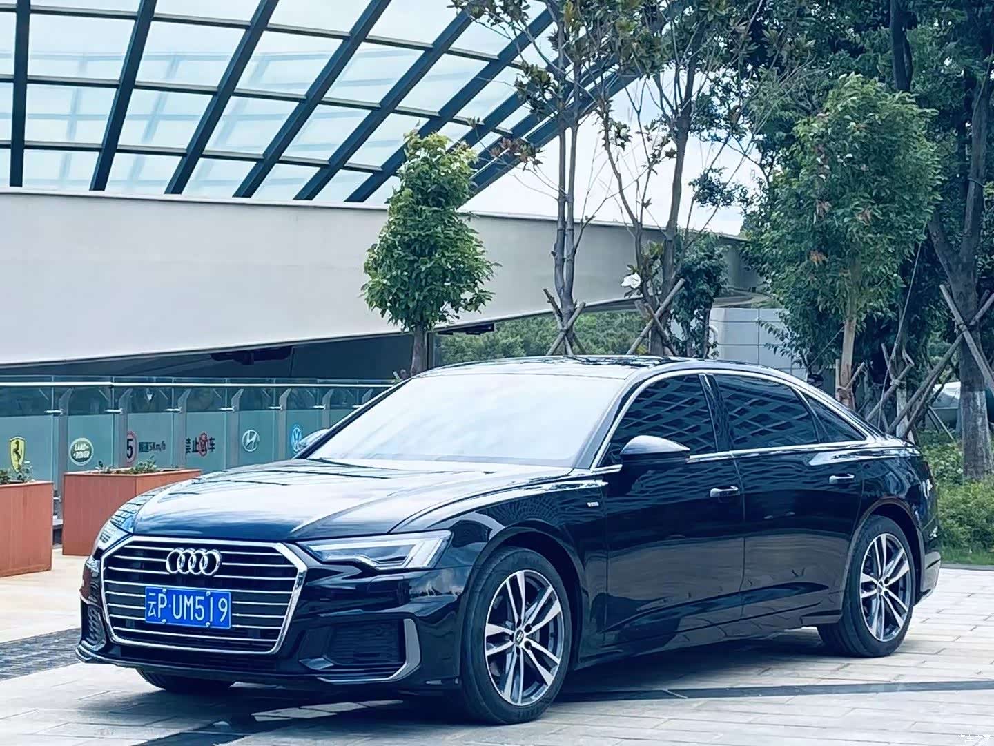 Audi A6L, 2020 1