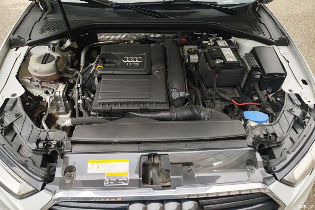 Audi A3, 2017 10