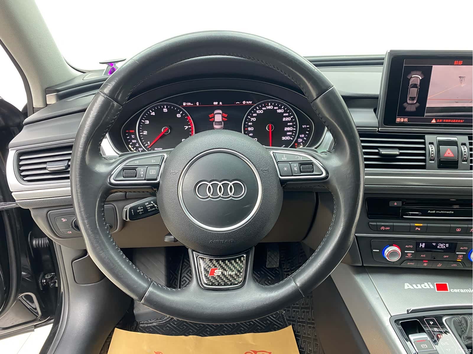 Audi A6L, 2017 13