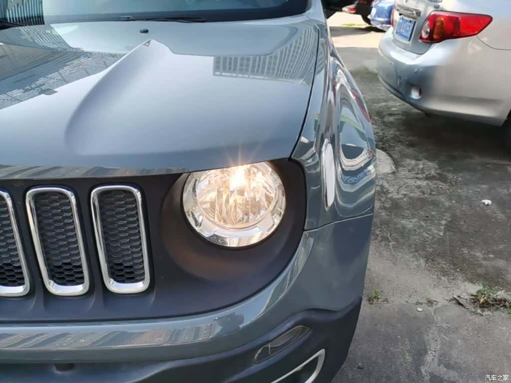 Jeep Renegade, 2017 18