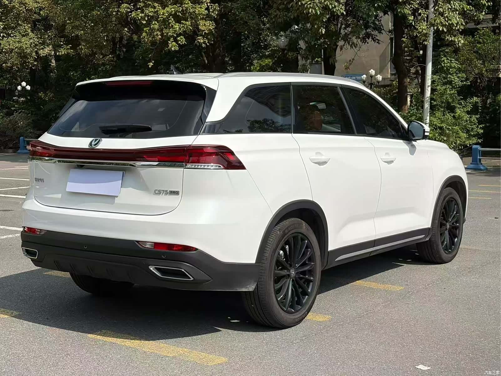 Changan CS75, 2026 17