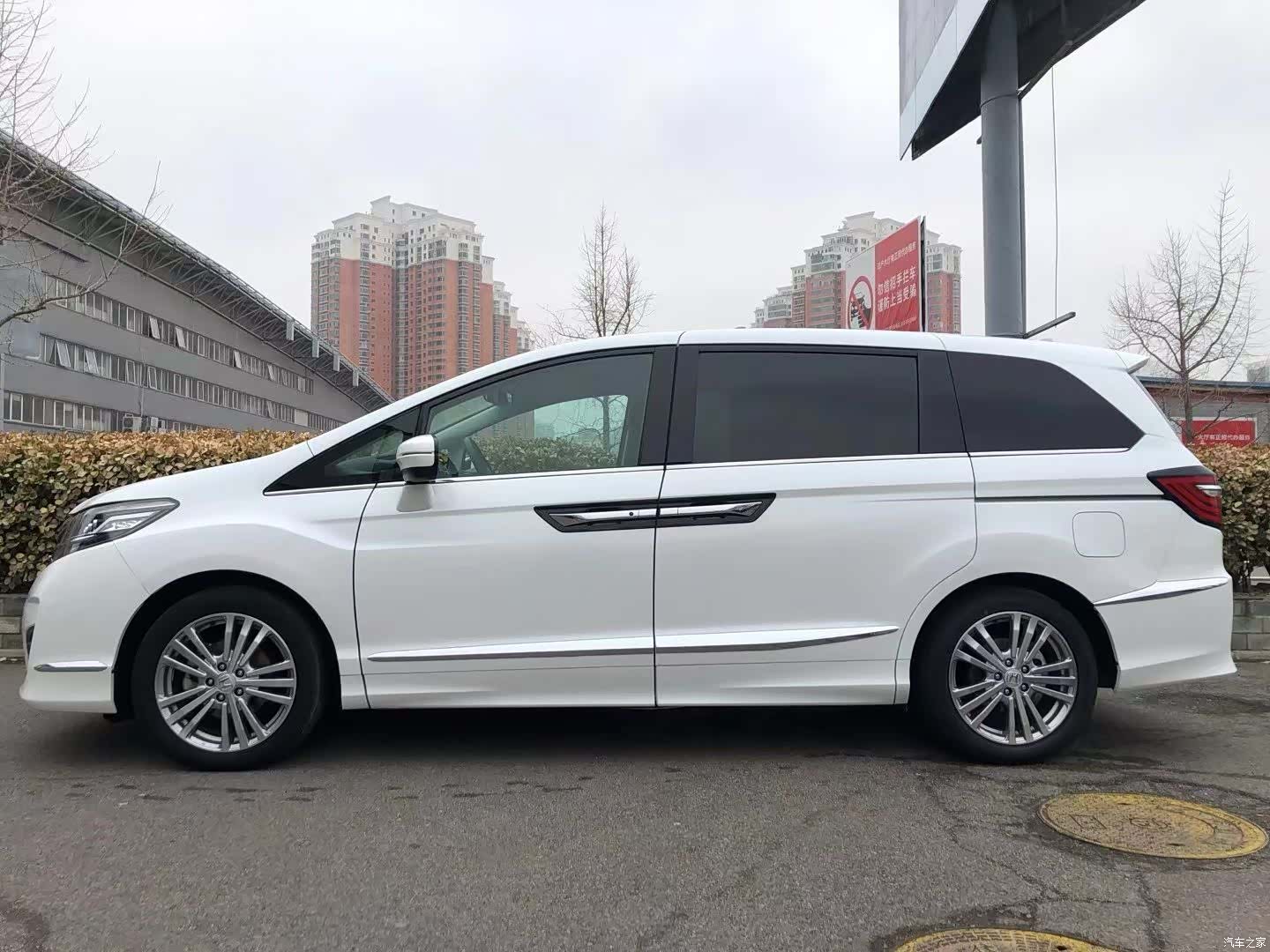 Honda Elysion, 2018 2