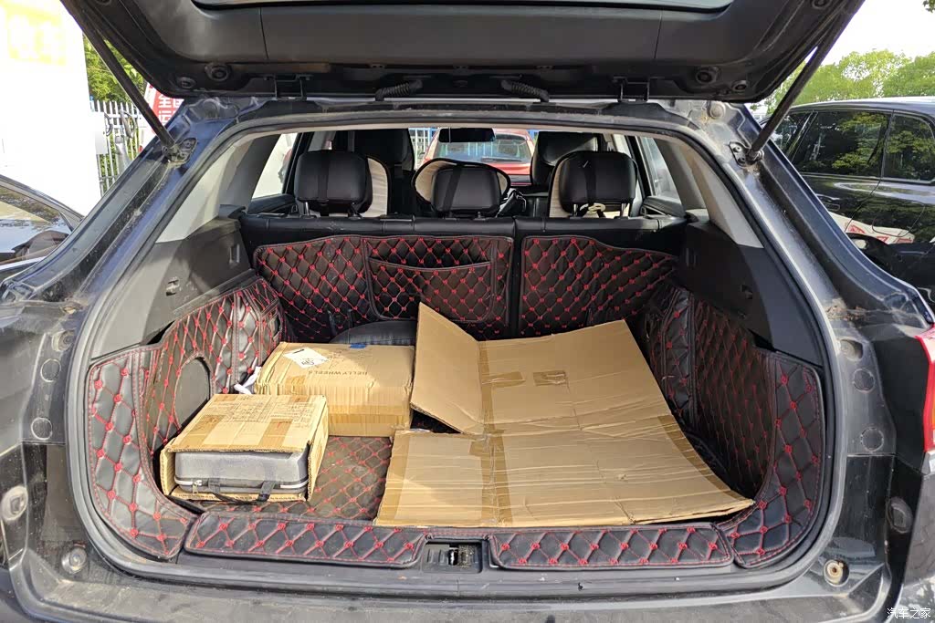 Zotye X7, 2018 4