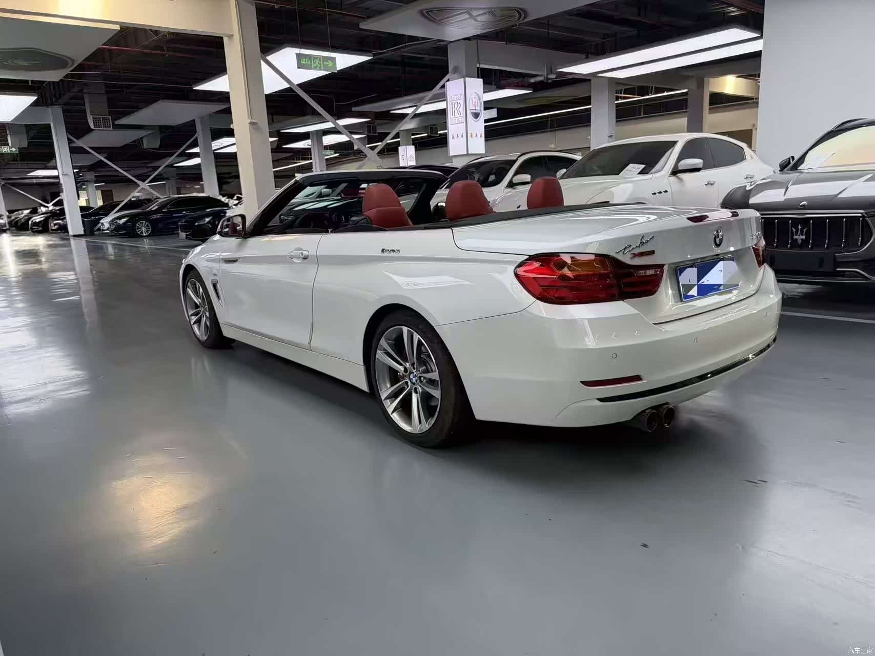 BMW 4 Series, 2016 16