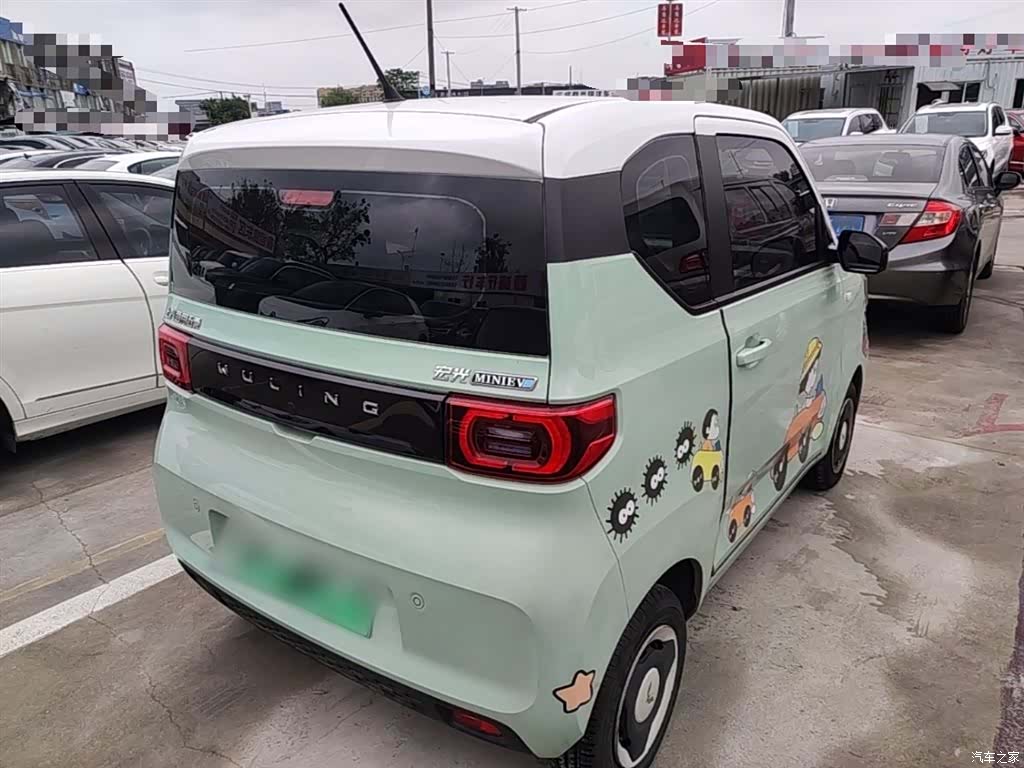 Wuling MINIEV, 2022 7