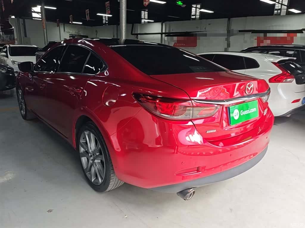 Mazda Atenza, 2018 все фото