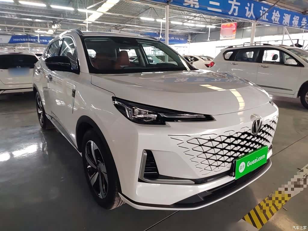 Changan CS55, 2024 22