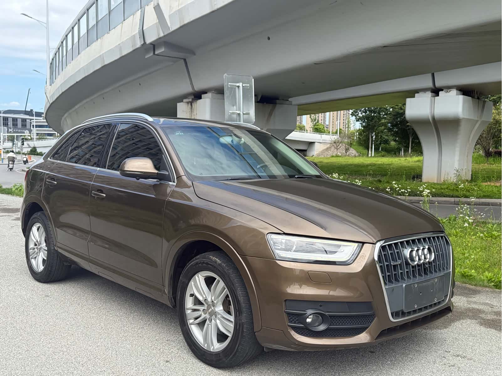 Audi Q3, 2014 8