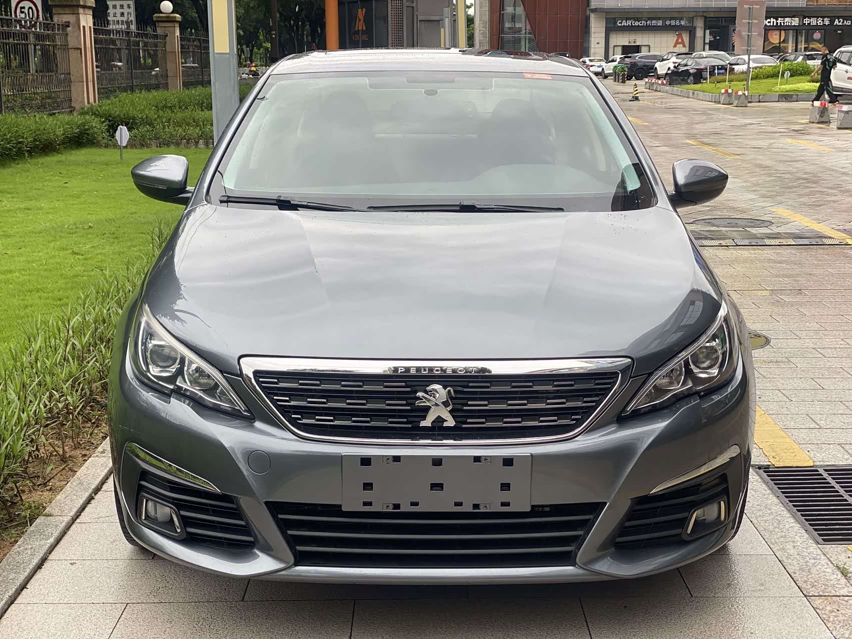 Peugeot 308, 2017 2