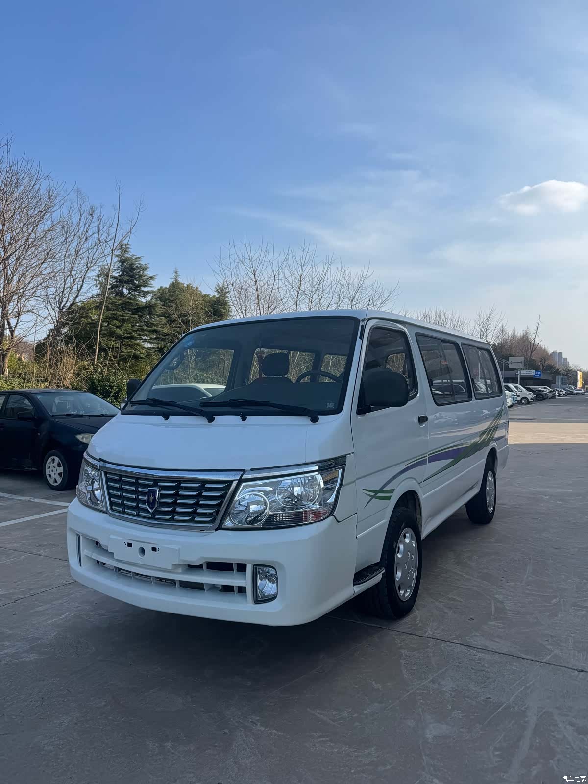 HuaChenLeiNuo HiAce, 2017 1