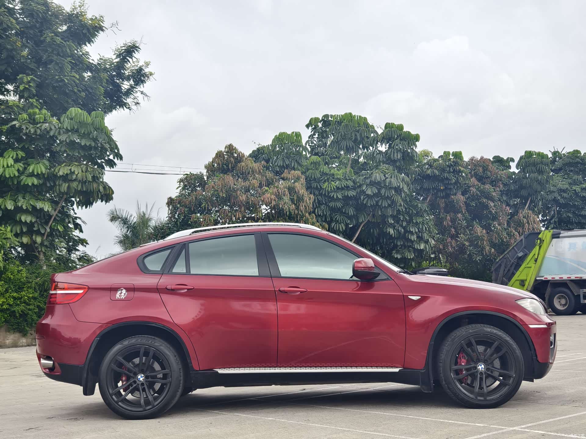 BMW X6, 2013 4