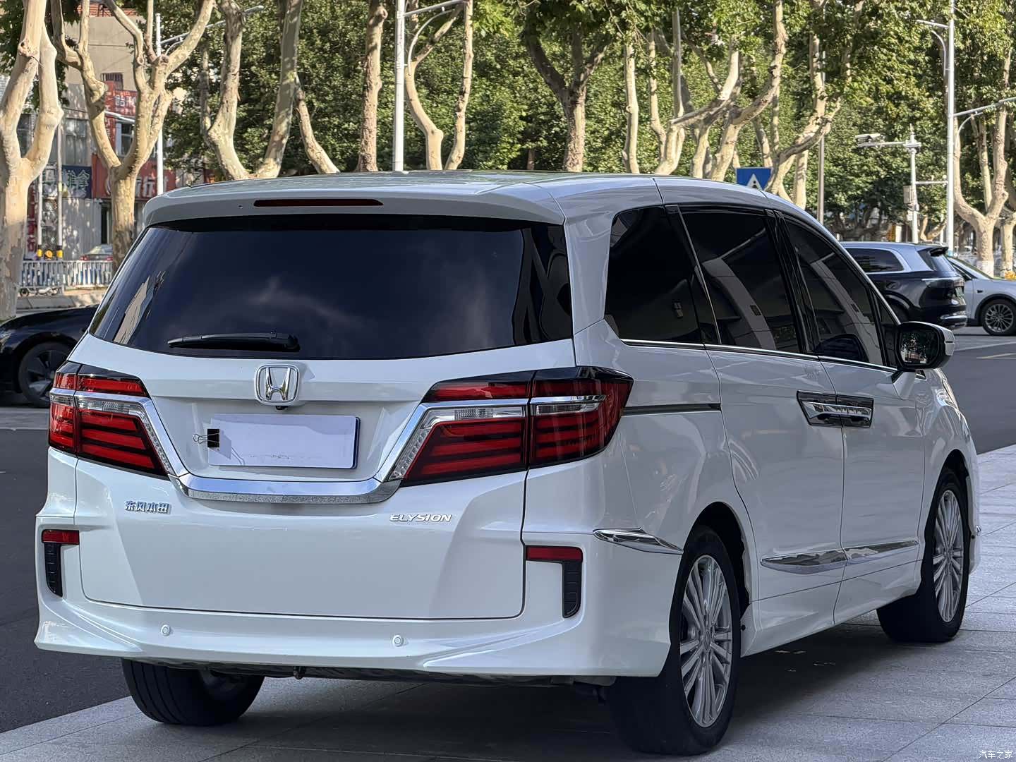 Honda Elysion, 2018 6