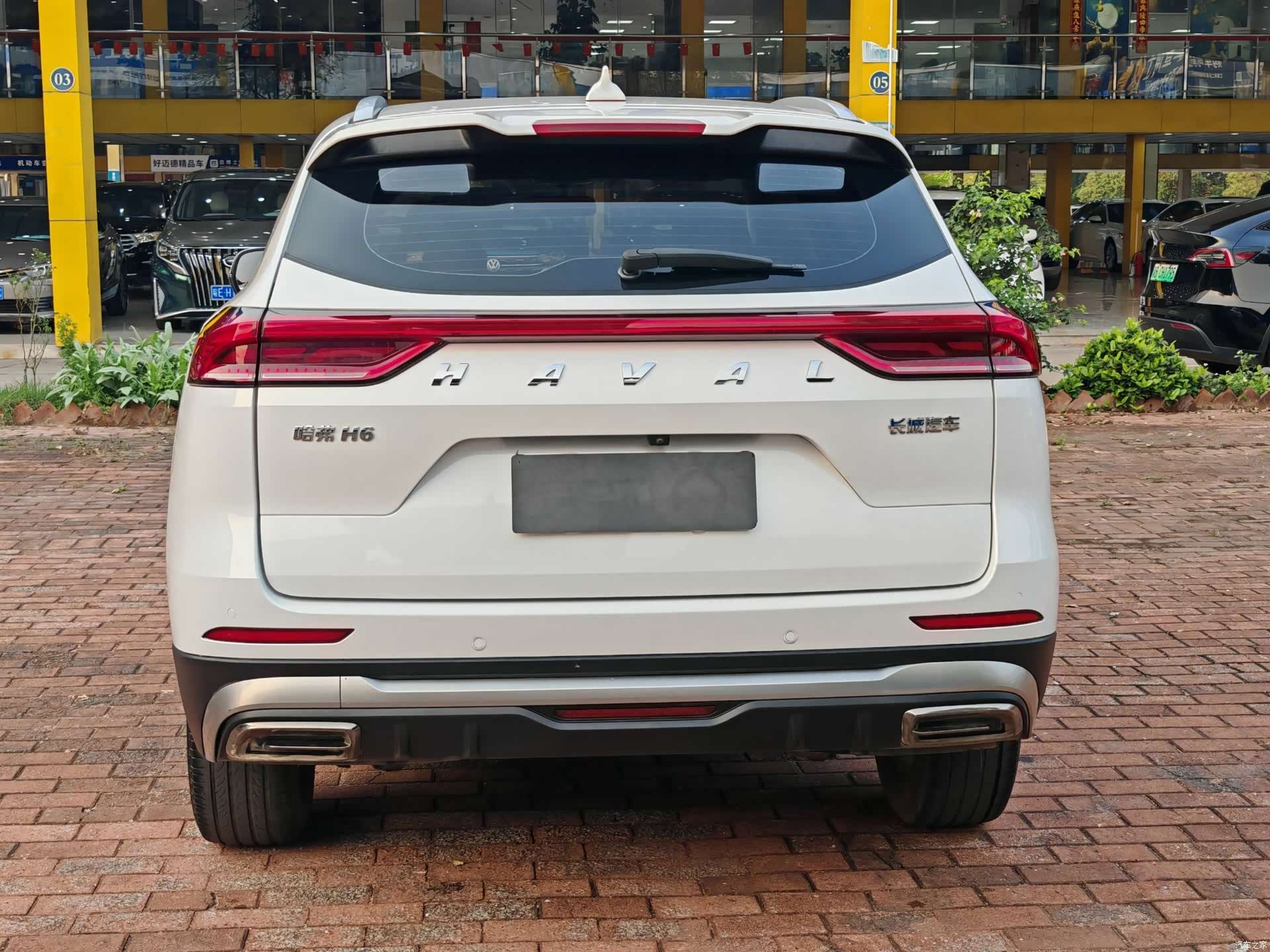 Haval H6, 2021 все фото