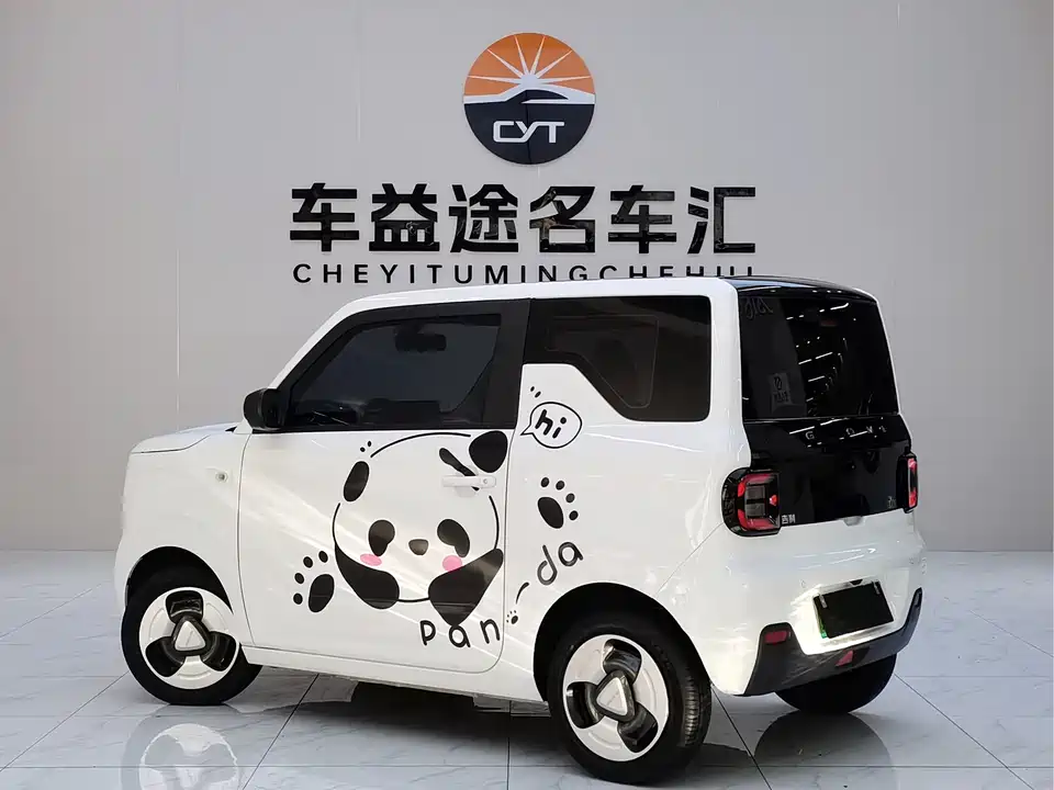 Geely Galaxy panda