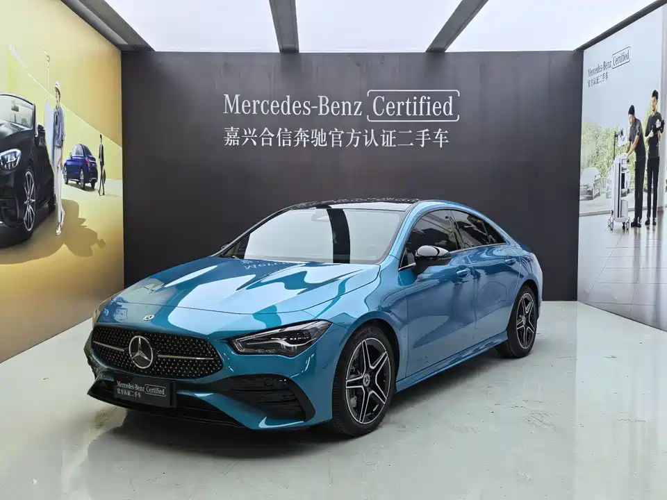 Mercedes-Benz CLA