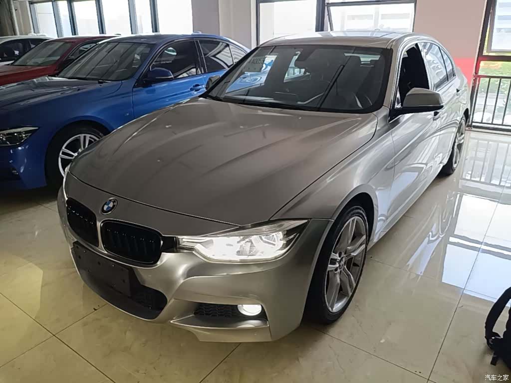 BMW 3 Series, 2017 2