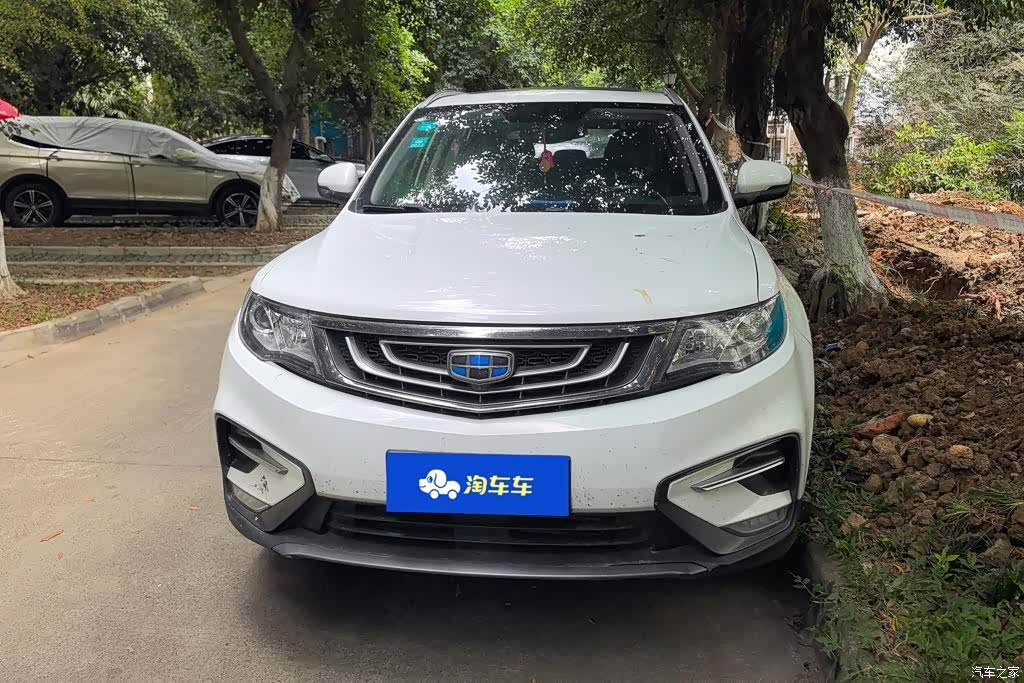 Geely Boyue, 2018 2