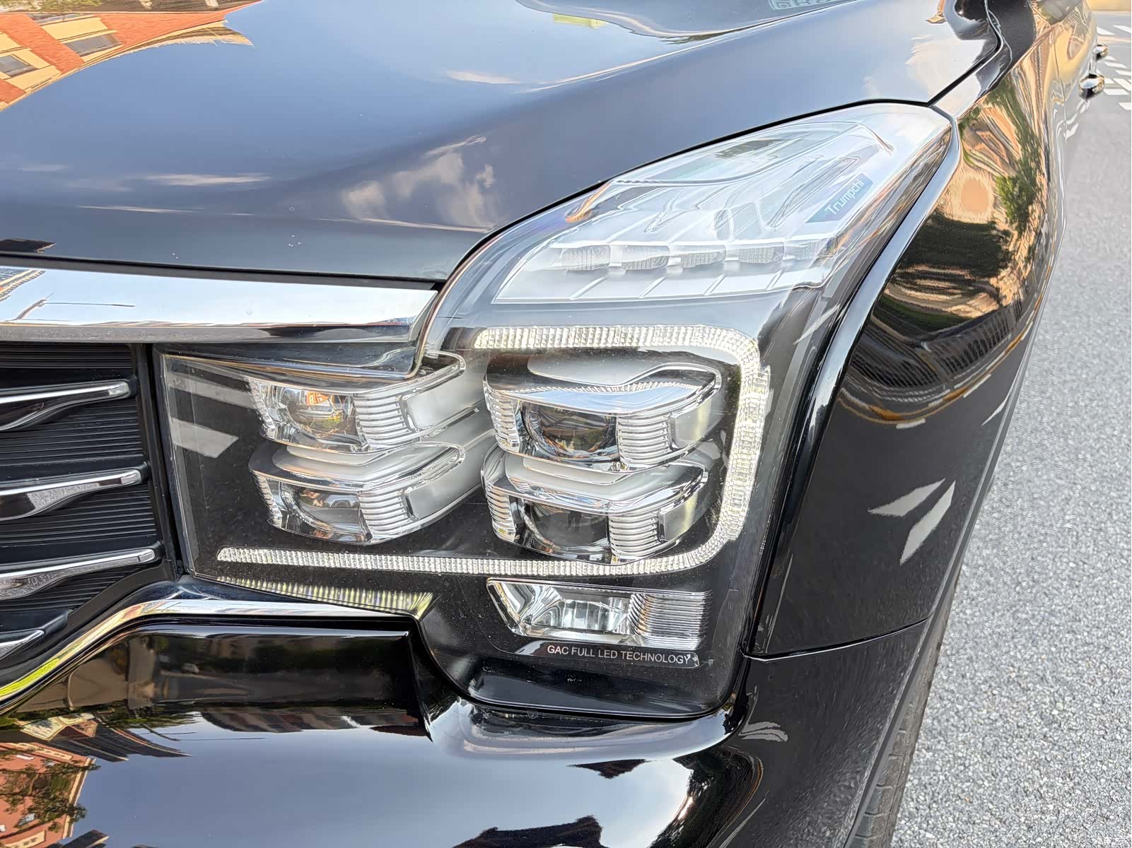 Trumpchi GS8, 2018 15