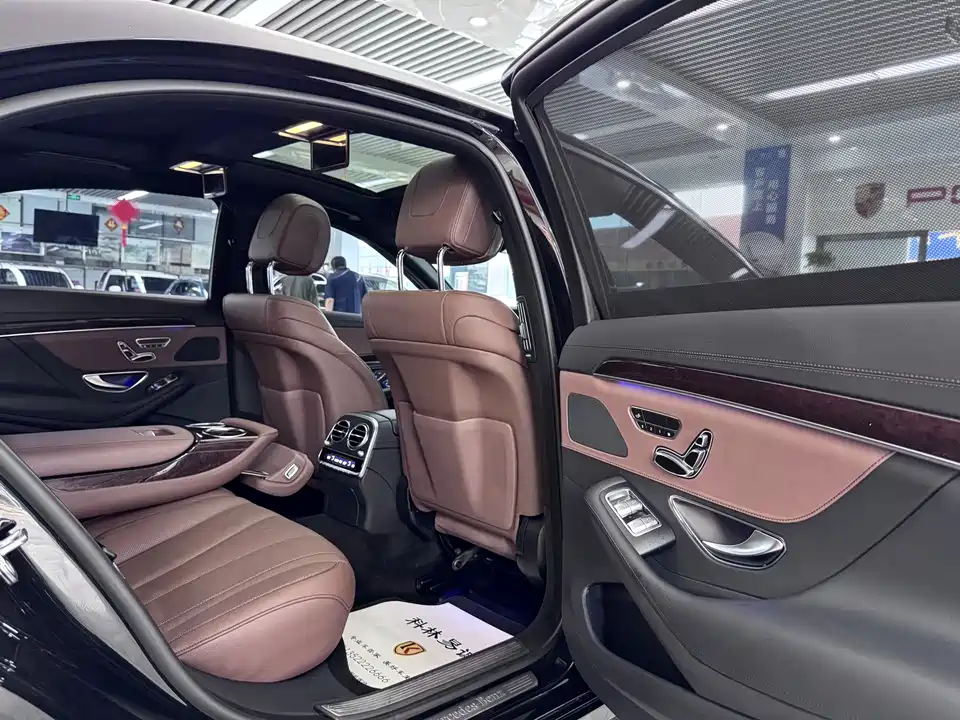 Mercedes-Benz S-class