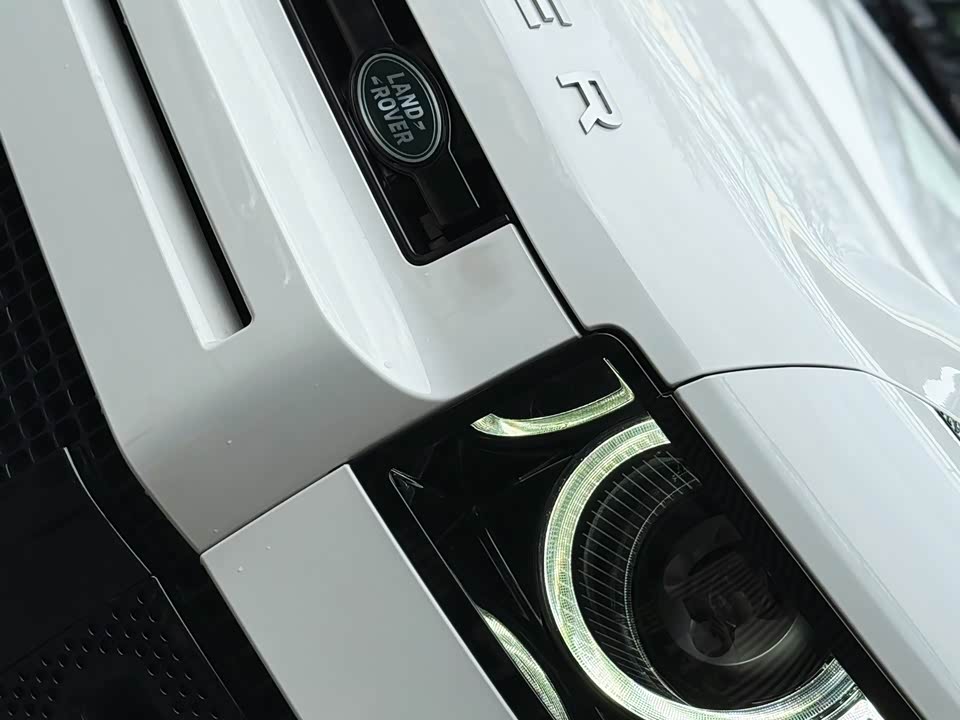 Land Rover guard