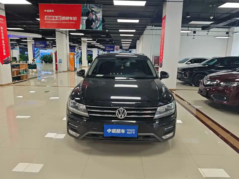 Volkswagen Tiguan L