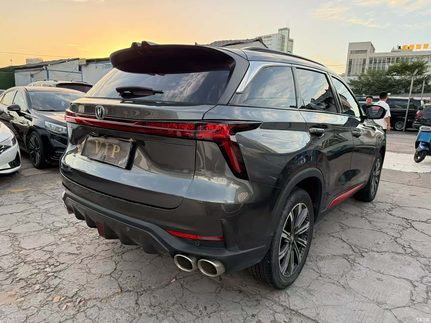 Changan CS75, 2023 9