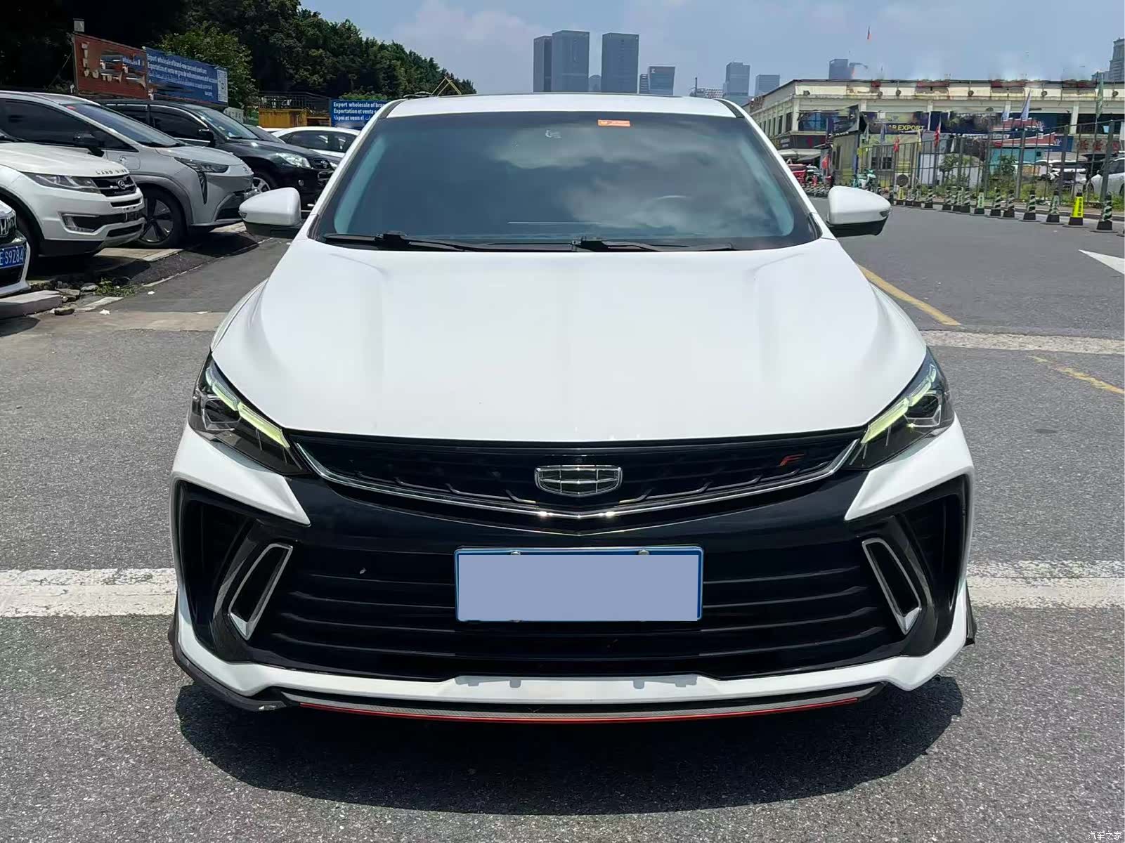 Geely Binray, 2022 20
