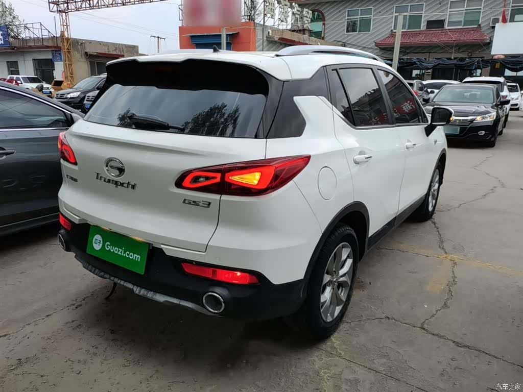 GAC GS3, 2019 7